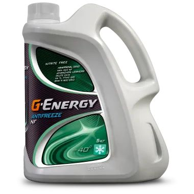 Лот: 20068288. Фото: 1. G-Energy ОЖ Антифриз 40 (5кг... Масла, жидкости