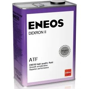 Лот: 20068206. Фото: 1. ENEOS ATF Dexron II 4 л (жидкость... Масла, жидкости
