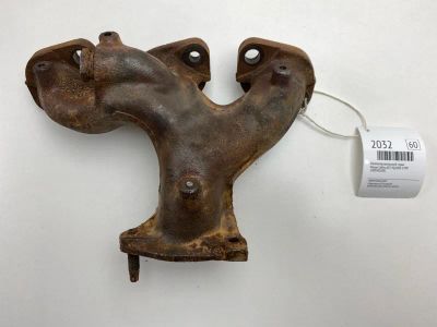 Лот: 20374198. Фото: 1. Коллектор выпускной Nissan Cefiro... Двигатель и элементы двигателя