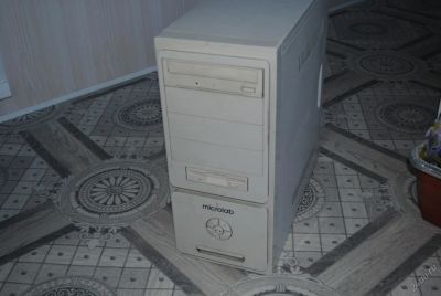 Лот: 5592648. Фото: 1. Системник Пентиум 3000 Гц + монитор... Компьютеры в сборе