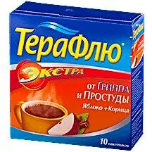Лот: 23967973. Фото: 1. ТераФлю Экстра порошок для приготовления... Лекарства
