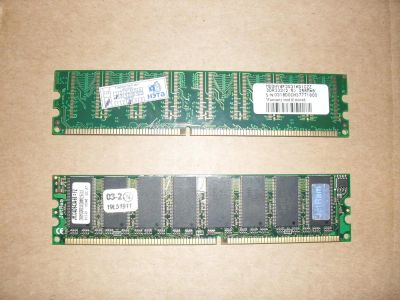 Лот: 4248271. Фото: 1. DDR333 256mb планка оперативки. Платы расширения, контроллеры, доп. порты