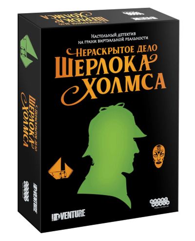 Лот: 16631236. Фото: 1. Настольная игра Нераскрытое дело... Настольные игры, карты