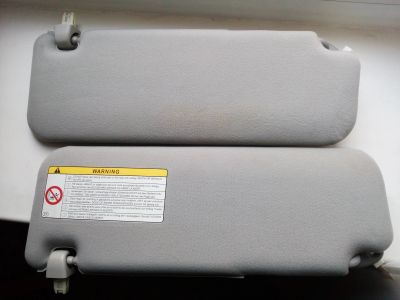 Лот: 11792082. Фото: 1. Солнцезащитный козырек Toyota... Салон