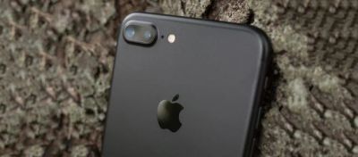 Лот: 8391894. Фото: 1. iPhone 7 plus 128 Gb, черный матовый... Смартфоны