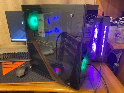 Лот: 24865947. Фото: 1. Игровой компьютер i5, rtx 2070... Компьютеры в сборе