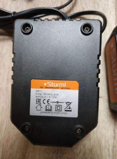 Купить Зарядное устройство Sturm CD3318-AC в интернет магазине с доставкой на до - Товар на картинке можно купить.