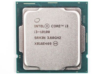 Лот: 24947234. Фото: 1. Процессор 1200 Intel Core i3-10100... Процессоры