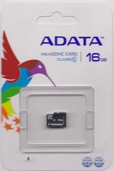 Лот: 1598773. Фото: 1. MicroSD/ SDHC 16 GB Карта памяти... Карты памяти