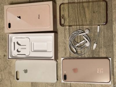 Лот: 12778464. Фото: 1. iPhone 8 Plus gold 64 gb. Смартфоны