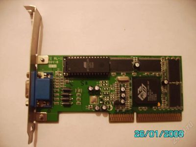 Лот: 15502. Фото: 1. ATI Rage Pro 8Mb AGP. Красноярск