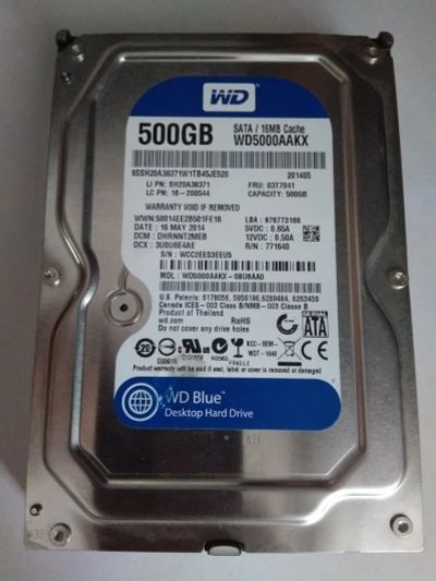 Лот: 14341025. Фото: 1. Жесткий диск Western Digital HDD... Жёсткие диски (HDD)