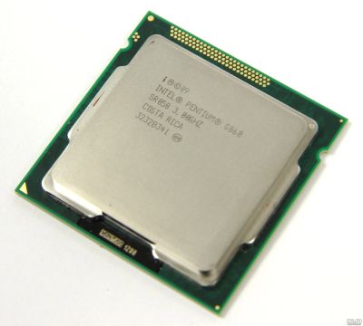 Лот: 13138822. Фото: 1. Процессор CPU Intel Pentium G860... Процессоры
