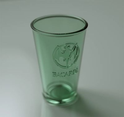 Лот: 5391666. Фото: 1. Фирменный стакан Bacardi. Обмен... Кружки, стаканы, бокалы
