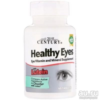 Лот: 18376421. Фото: 1. Здоровые глаза (Healthy Eyes... Спортивное питание, витамины