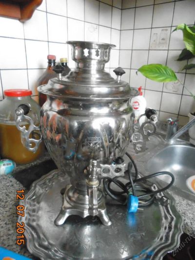 Лот: 5815263. Фото: 1. самовар. Предметы интерьера и быта