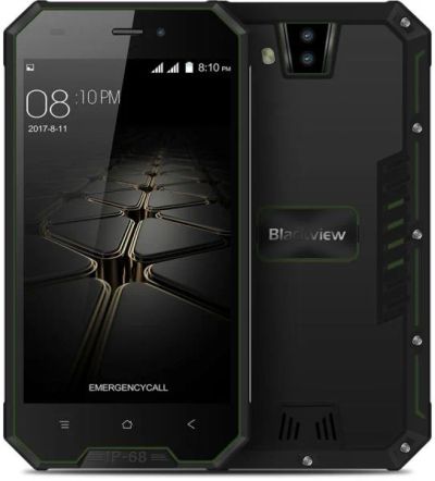 Лот: 11801178. Фото: 1. Новый Blackview BV4000 Pro Green... Смартфоны