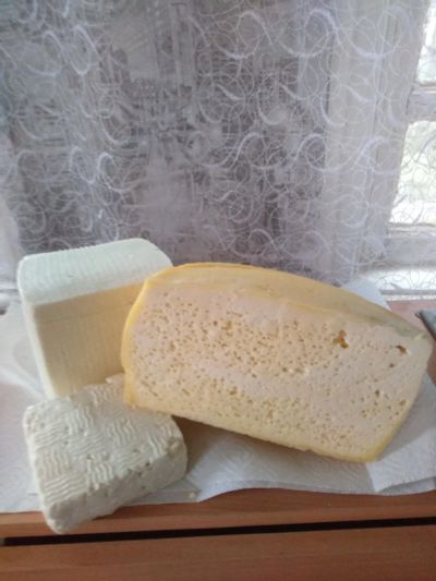 Лот: 10171991. Фото: 1. Домашний сыр Качота. Молоко и молочные продукты