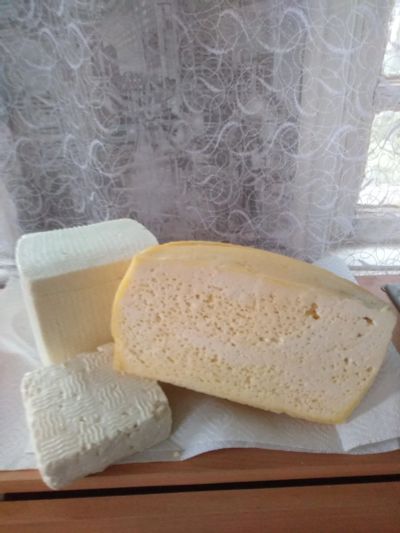 Лот: 10171991. Фото: 1. Домашний сыр Качота. Молоко и молочные продукты
