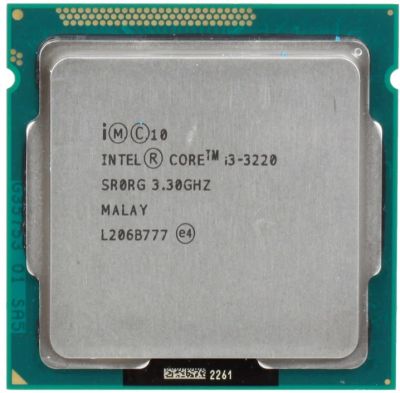Лот: 4084952. Фото: 1. Процессор Intel® Core i3-3220... Процессоры
