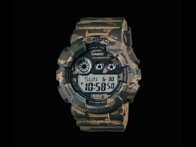 Лот: 5413331. Фото: 1. G-Shock. Оригинальные наручные часы