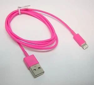 Лот: 4112955. Фото: 1. USB дата кабель 8 Pin для синхронизации... Дата-кабели, переходники