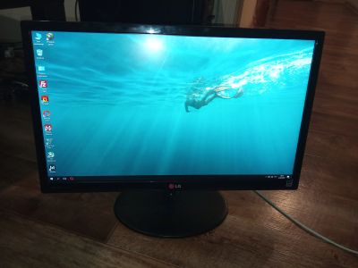 Лот: 14649359. Фото: 1. Монитор 23 дюйма LG 23EA53 IPS... ЖК-мониторы