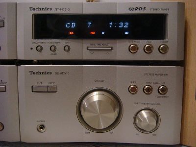 Лот: 5265407. Фото: 1. Тechnics se-hd510. Музыкальные центры, магнитолы