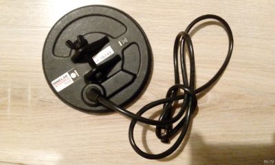 Лот: 13483115. Фото: 1. Катушка снайперка 6" DD H для... Металлоискатели, металлодетекторы