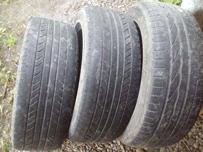 Лот: 5626410. Фото: 1. Летние шины Bridgestone 205/55... Шины