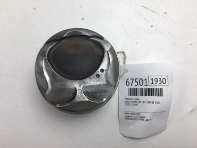 Лот: 20540135. Фото: 1. Поршень Lexus Gs300 2005 1310131040... Двигатель и элементы двигателя