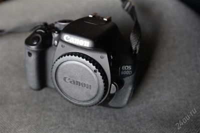 Лот: 2174934. Фото: 1. Canon EOS 600D Body. Цифровые зеркальные
