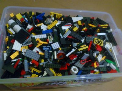 Лот: 6167763. Фото: 1. Аналог lego(лего) россыпью 11... Конструкторы