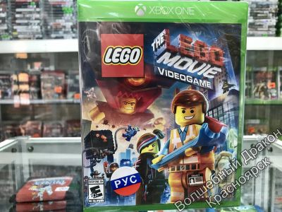 Лот: 11435982. Фото: 1. LEGO Movie Videogame игра для... Игры для консолей
