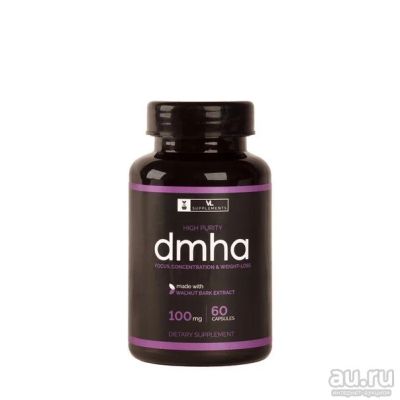 Лот: 13738517. Фото: 1. DMHA от VLsupplements (жиросжигатель... Спортивное питание, витамины
