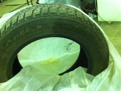 Лот: 809428. Фото: 1. Резина Bridgestone Ice Cruser... Шины
