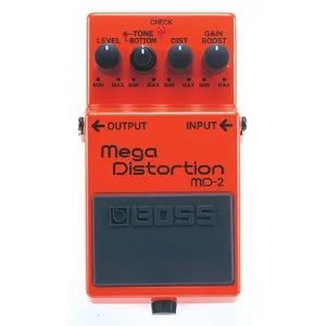 Лот: 3315443. Фото: 1. boss mega distortion md-2. Аксессуары, комплектующие