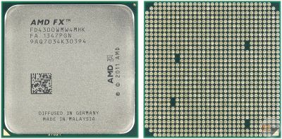 Лот: 12748600. Фото: 1. AMD FX4300 / 95W | Socket AM3... Процессоры