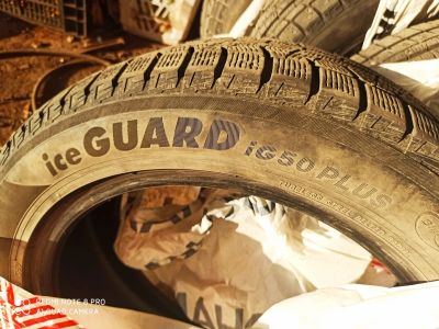 Лот: 18063474. Фото: 1. Yokohama ice Guard IG 50 plus... Шины