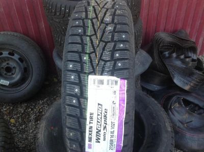 Лот: 6183148. Фото: 1. 215 65r16 Nexen Корейские!!! Зимние... Шины