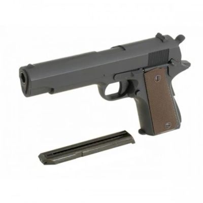 Лот: 12540127. Фото: 1. Пистолет (Cyma) Colt1911 (CM123... Пейнтбол, страйкбол