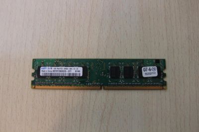 Лот: 7068688. Фото: 1. Модуль памяти Samsung DDR2 1Gb... Оперативная память