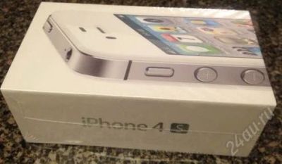 Лот: 1636683. Фото: 1. Iphone 4S 32gb / 32гб оригинал... Смартфоны