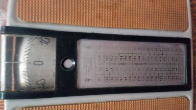Лот: 14800289. Фото: 1. Весы с таблицей соответствия веса... Остальная техника