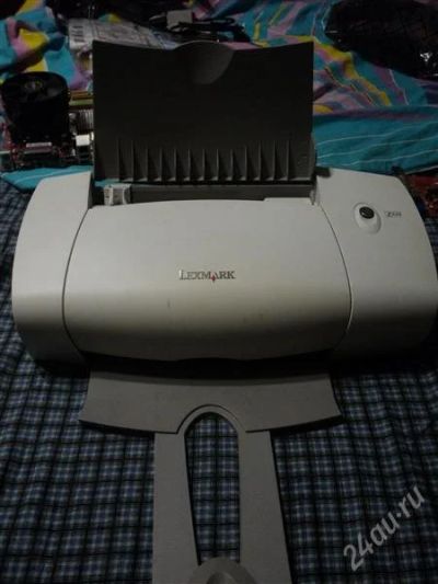 Лот: 2798523. Фото: 1. Принтер струйный Lexmark Z640. Струйные принтеры