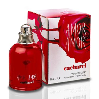 Лот: 8886207. Фото: 1. Cacharel - Amor Amor. Женская парфюмерия