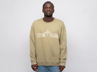 Лот: 24975964. Фото: 1. Свитшот Stone Island. Свитеры, толстовки, худи