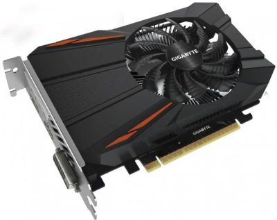 Лот: 11524435. Фото: 1. Видеокарта Gigabyte Radeon RX... Видеокарты
