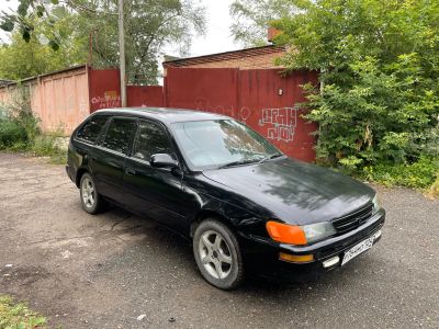 Лот: 19342702. Фото: 1. Toyota Sprinter 4WD с рубля. Автомобили