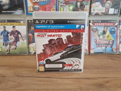 Лот: 25804154. Фото: 1. Игра Need For Speed Most Wanted... Игровые приставки, консоли